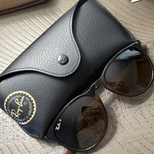 Ray-Ban Erika Round Polarized